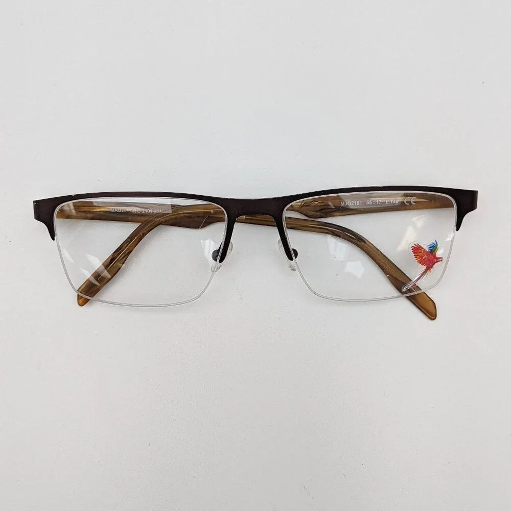 🕶️Made in Italy! Maui Jim MJO2101-82M Eyeglasses 55/17 140 / YHI640🕶️